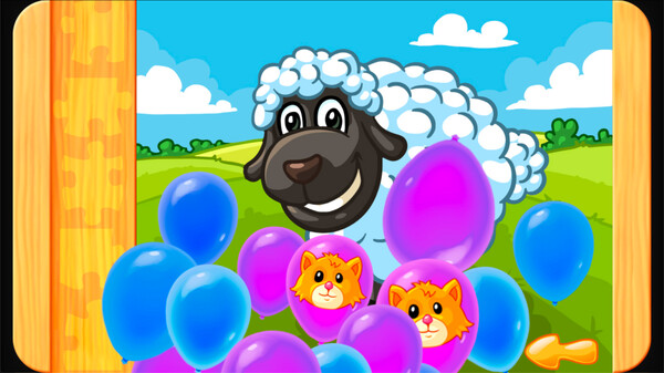 Animal Farm Jigsaw Games for Toddlers, Babys and Kids screenshot 5