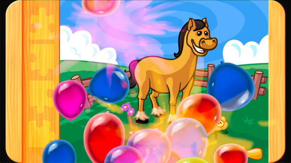 Animal Farm Jigsaw Games for Toddlers, Babys and Kids screenshot 7