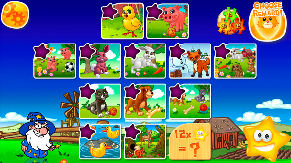 Animal Farm Jigsaw Games for Toddlers, Babys and Kids screenshot 9