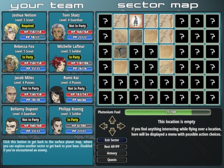 Planet Stronghold screenshot 10