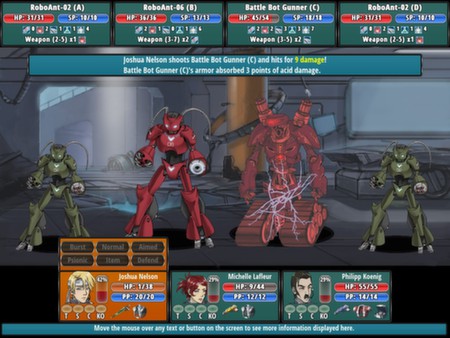 Planet Stronghold screenshot 8
