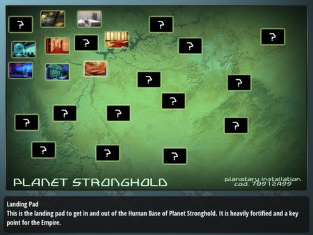 Planet Stronghold screenshot 5