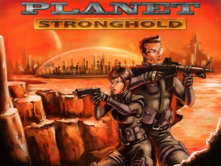 Planet Stronghold screenshot 1