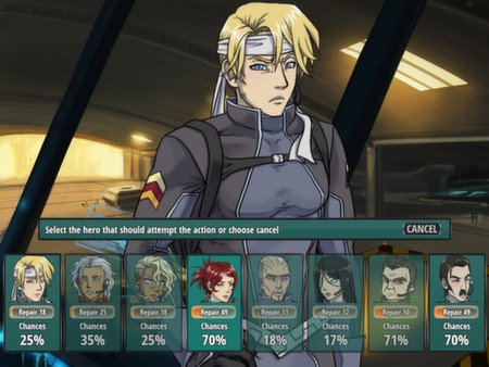 Planet Stronghold screenshot 6