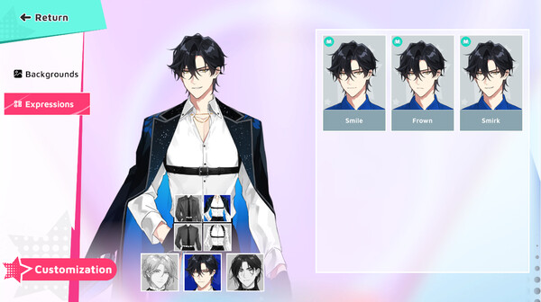 Stellifier - an otome game inspired by older idols screenshot 5