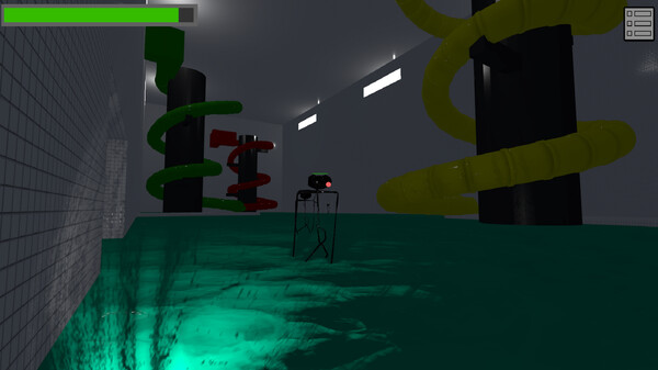 The Pool Rooms, Backrooms level 37 screenshot 3