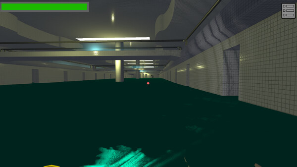 The Pool Rooms, Backrooms level 37 screenshot 2