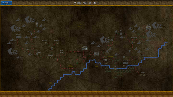 Heroes of Steel RPG screenshot 6