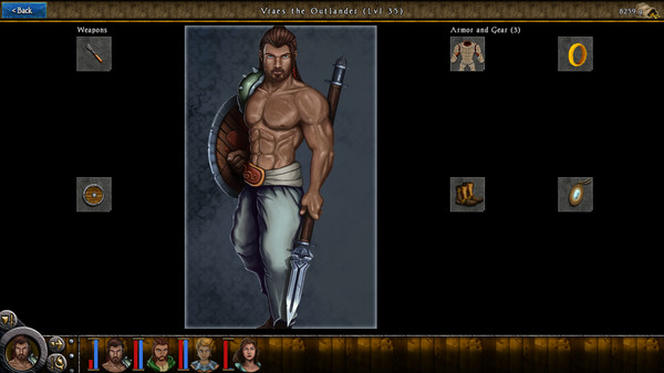 Heroes of Steel RPG screenshot 12