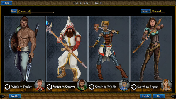 Heroes of Steel RPG screenshot 3