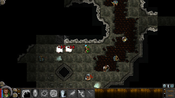 Heroes of Steel RPG screenshot 1