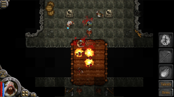 Heroes of Steel RPG screenshot 2