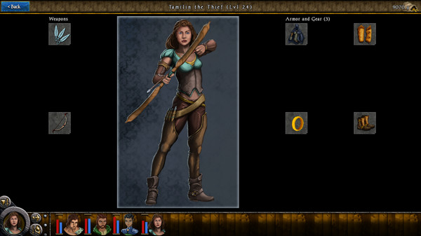 Heroes of Steel RPG screenshot 7