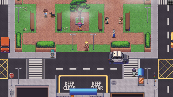 Patriotika RPG: Shadow World screenshot 3