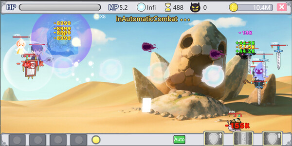 Holy Stone Mage screenshot 6