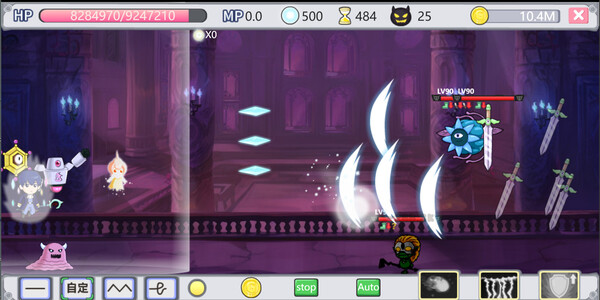 Holy Stone Mage screenshot 4