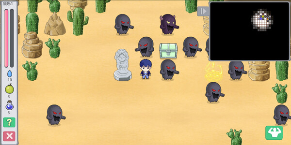 Holy Stone Mage screenshot 2
