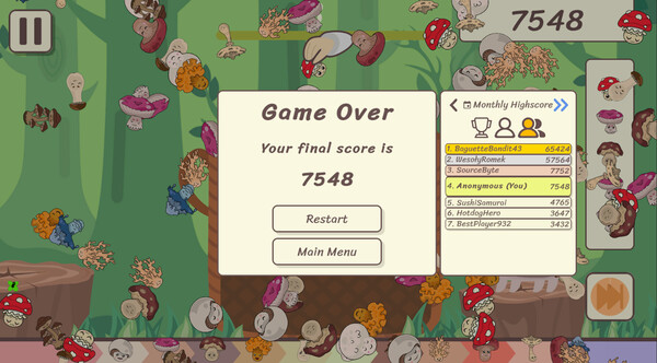Land of Mushrooms screenshot 2