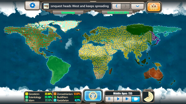 Game of Gods screenshot 2