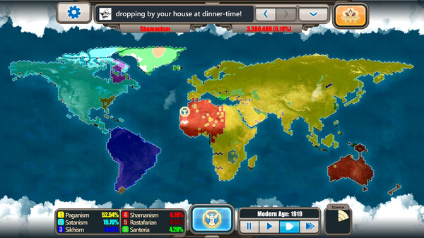 Game of Gods screenshot 1