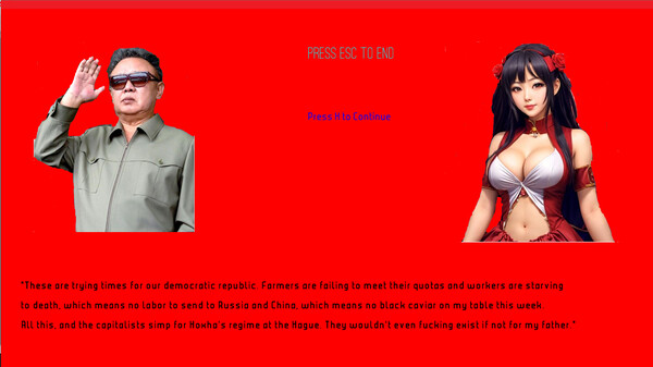 Breed Kim Il-Sung screenshot 2