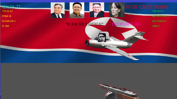 Breed Kim Il-Sung screenshot 1