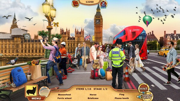 Big Adventure: Trip to Europe 7 - Collector's Edition screenshot 0
