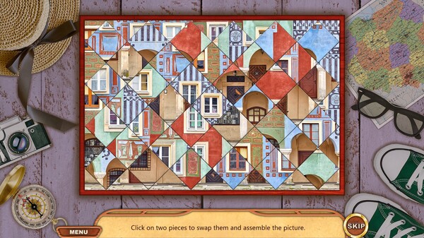 Big Adventure: Trip to Europe 7 - Collector's Edition screenshot 1