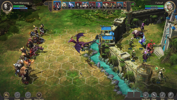 Pennon and Battle screenshot 3