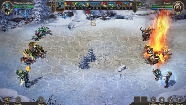 Pennon and Battle screenshot 6