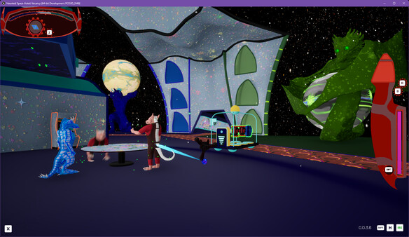 Haunted Space Hotel: Vacancy screenshot 6