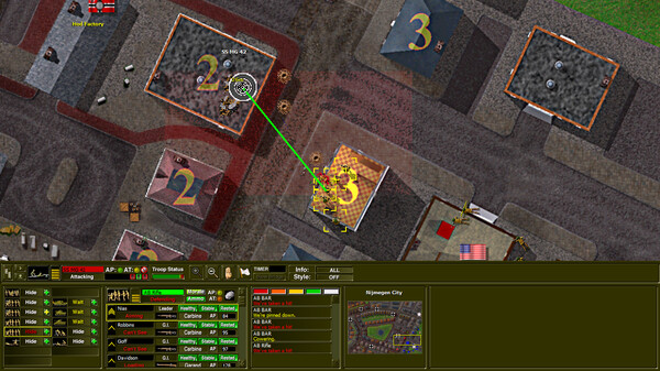 Close Combat 2: A Bridge Too Far screenshot 3