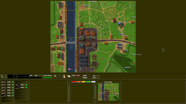 Close Combat 2: A Bridge Too Far screenshot 4