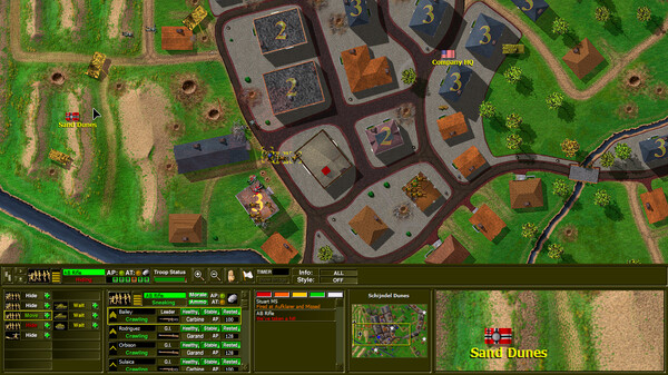 Close Combat 2: A Bridge Too Far screenshot 1