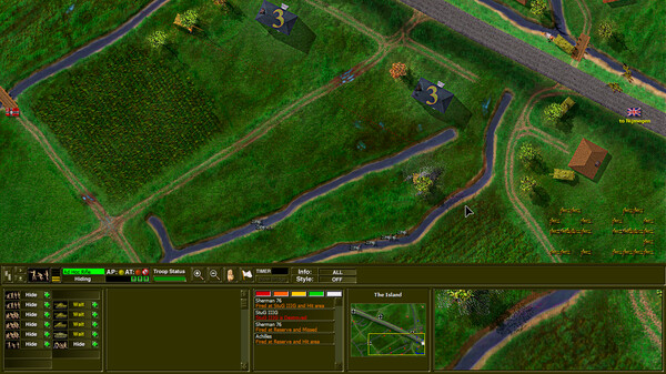 Close Combat 2: A Bridge Too Far screenshot 5