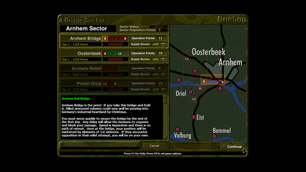 Close Combat 2: A Bridge Too Far screenshot 8