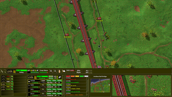 Close Combat 2: A Bridge Too Far screenshot 2