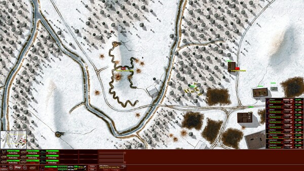 Close Combat 3: The Russian Front screenshot 7