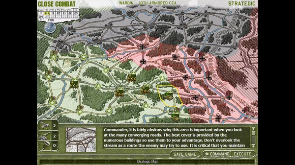 Close Combat 4: The Battle of the Bulge screenshot 7
