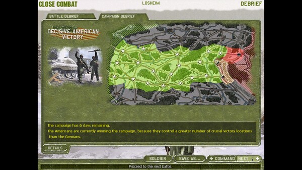 Close Combat 4: The Battle of the Bulge screenshot 5