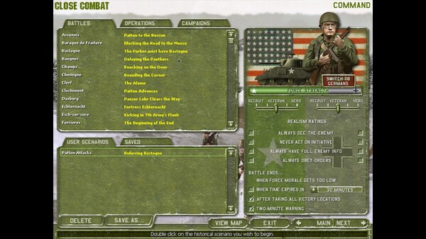 Close Combat 4: The Battle of the Bulge screenshot 3