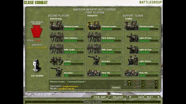 Close Combat 4: The Battle of the Bulge screenshot 8