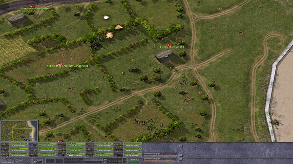 Close Combat 5: Invasion: Normandy - Utah Beach to Cherbourg screenshot 2