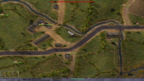 Close Combat 5: Invasion: Normandy - Utah Beach to Cherbourg screenshot 1