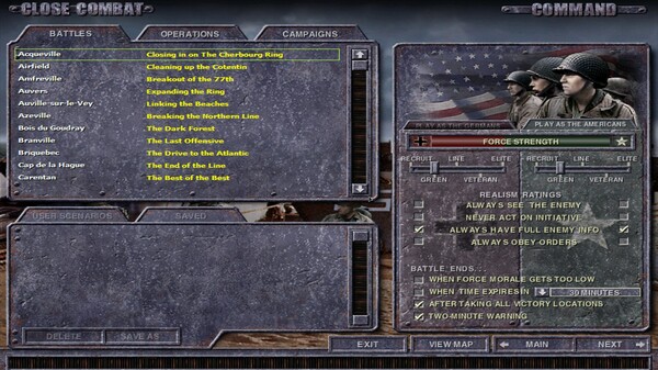 Close Combat 5: Invasion: Normandy - Utah Beach to Cherbourg screenshot 7