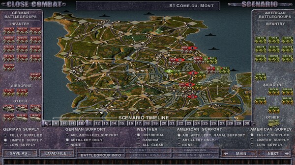 Close Combat 5: Invasion: Normandy - Utah Beach to Cherbourg screenshot 3
