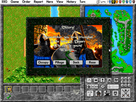 Warlords I + II screenshot 6