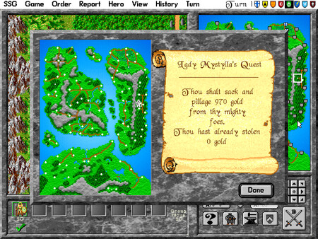 Warlords I + II screenshot 5