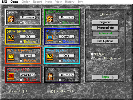 Warlords I + II screenshot 9