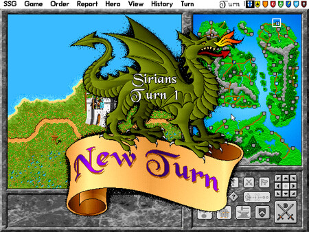 Warlords I + II screenshot 1